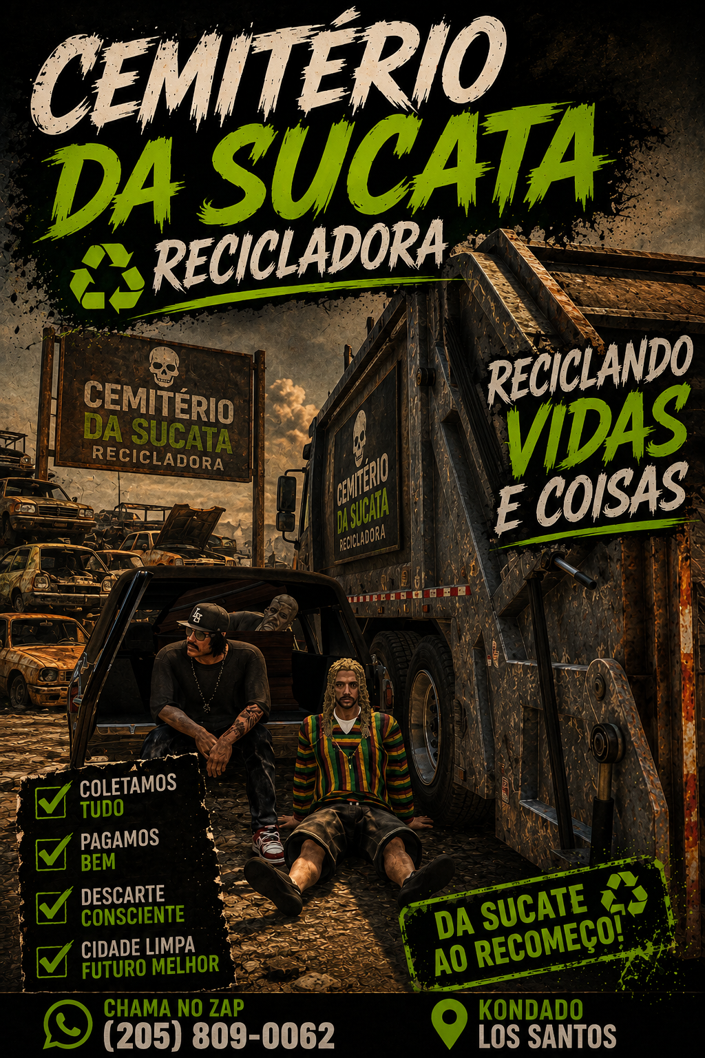 Cemitério da sucata